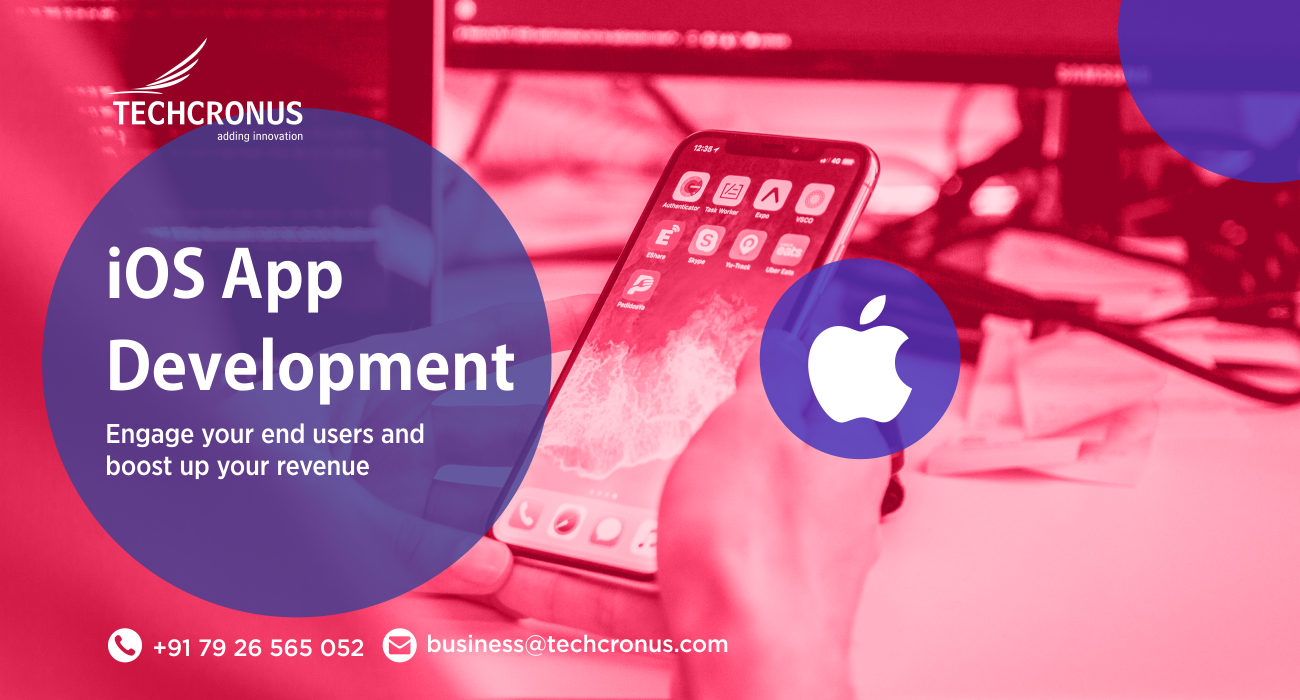 Techcronus Inc. - Software Development Company, Web & Mobile App Development Company Image